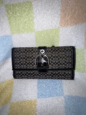 Coach y2k vintage wallet